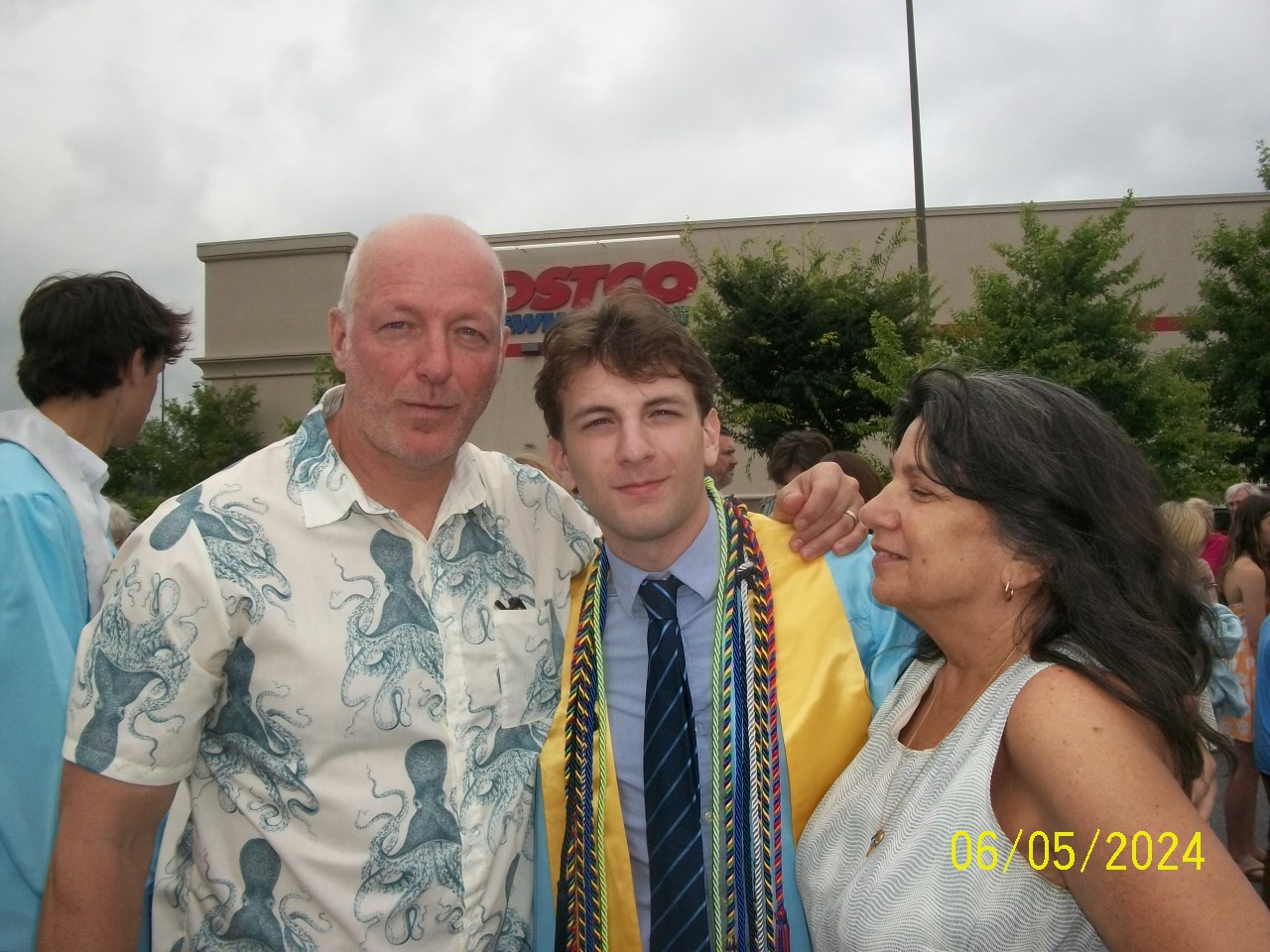 Parents And Grad