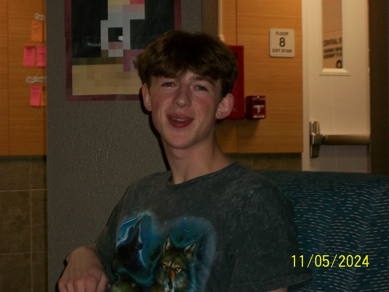 Gavin On Floor 8