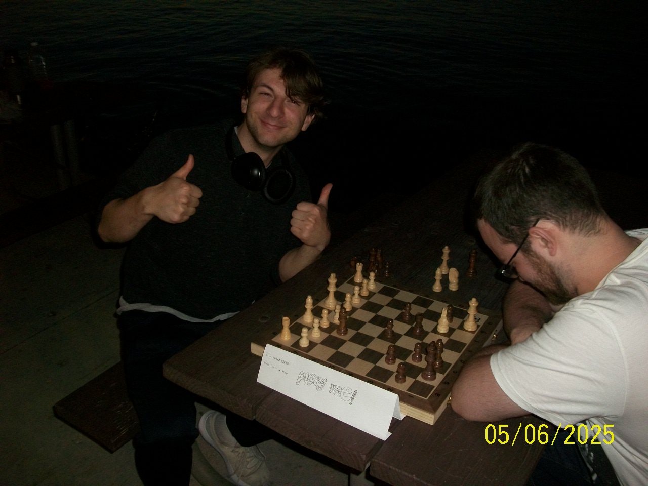 Some Chess Again