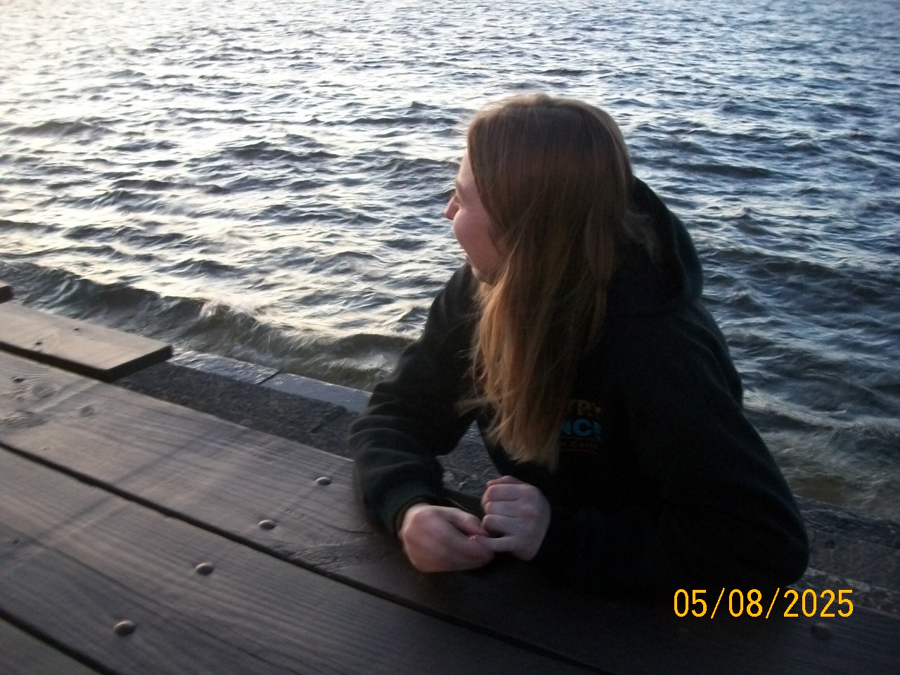 At The Water