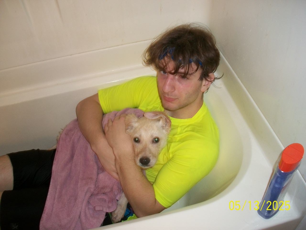 Little Man Bath