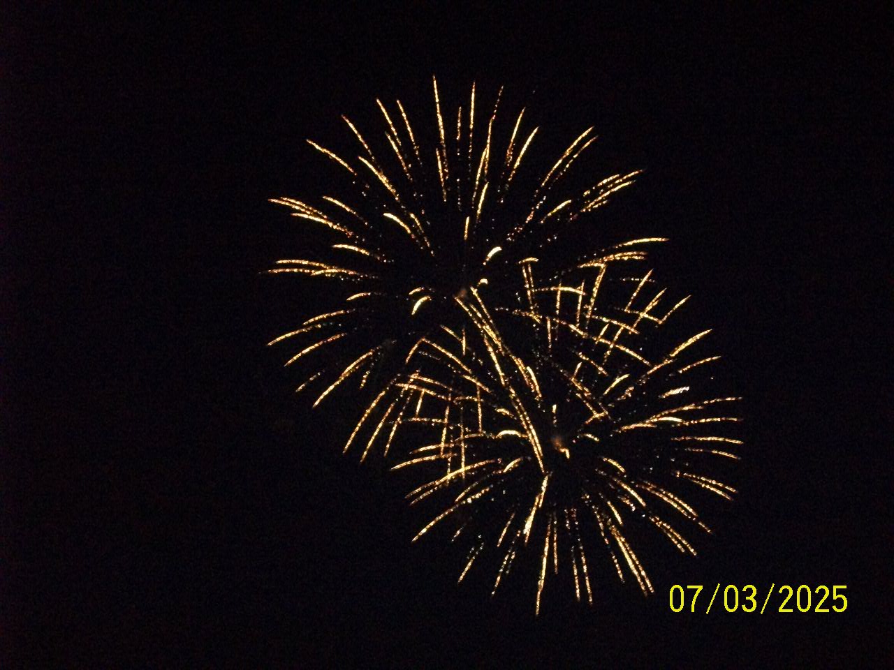 Colonial Beach Fireworks