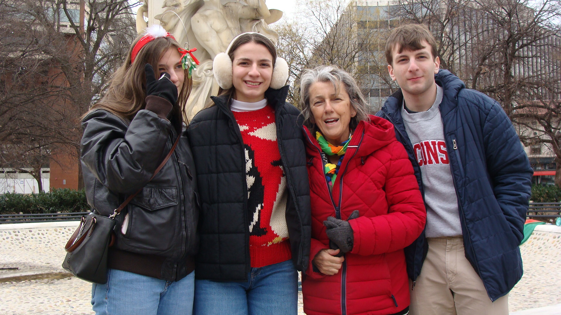 Family At The Circle