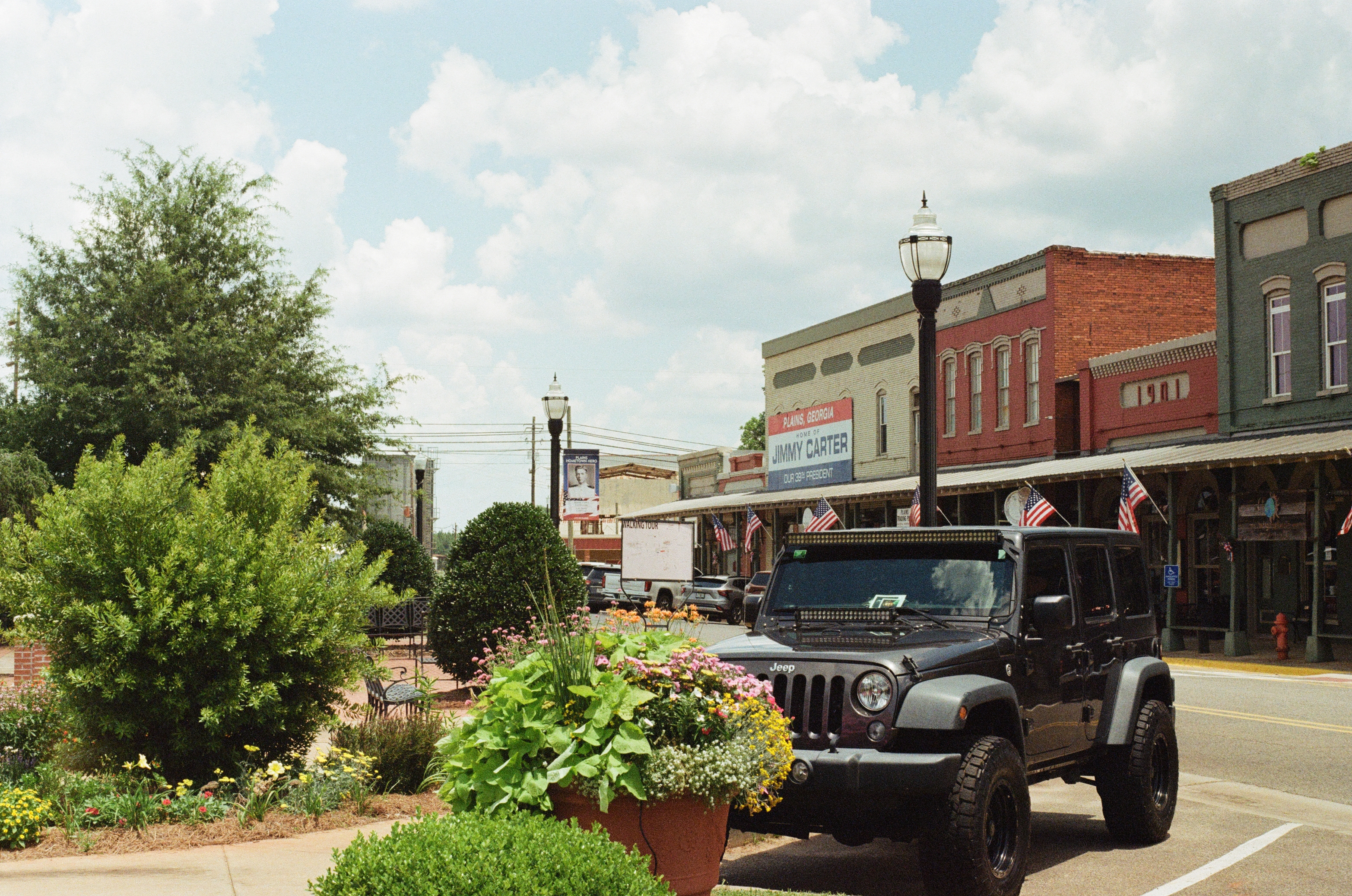 Plains Georgia