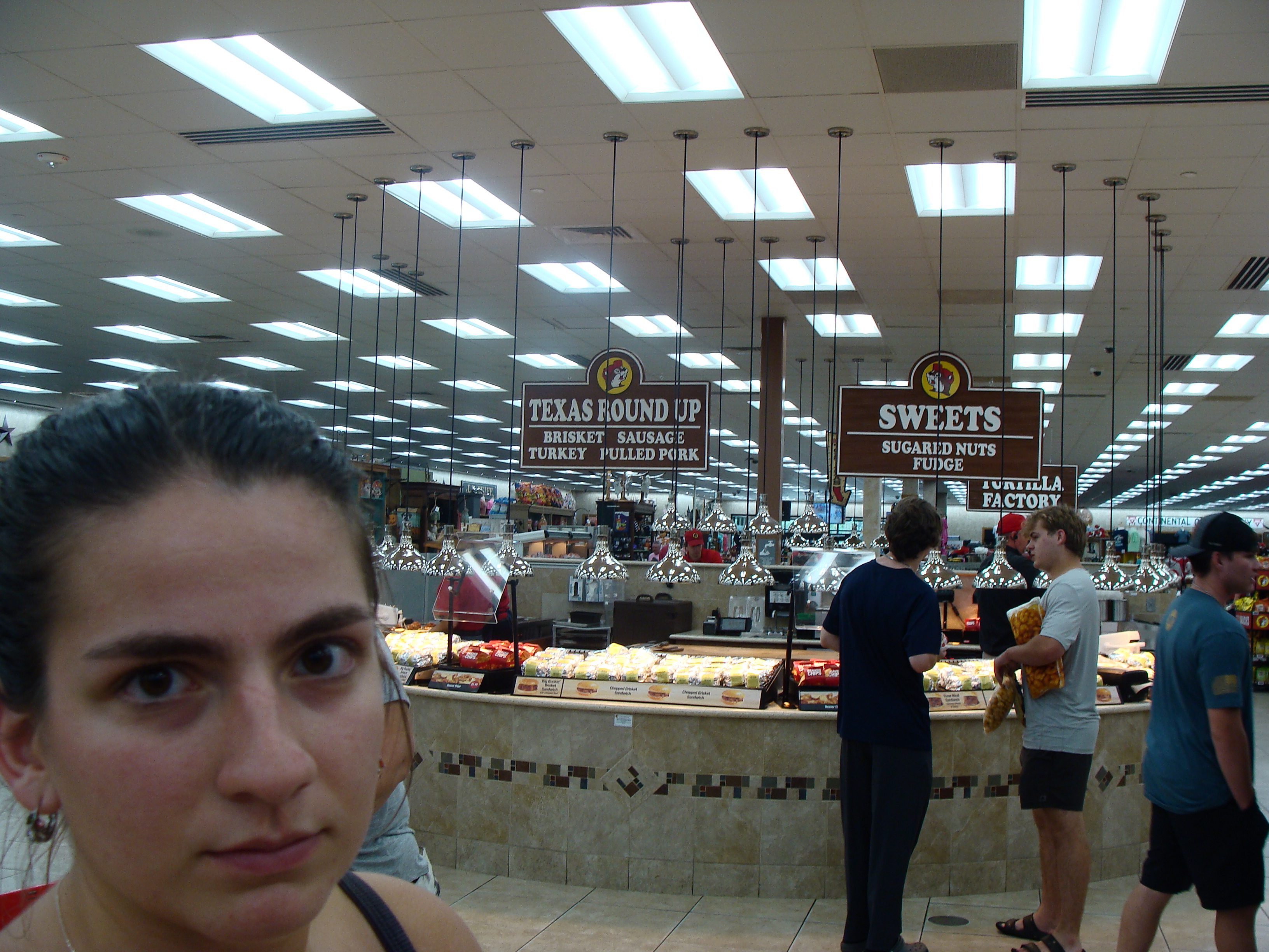 Simela and Buc-ee's